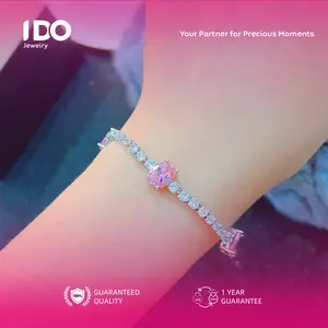 [Crazy Sale] FS-B14 Bracelet Women Accessories Elegant Beautiful Luxury Aesthetic Jewelry I DO Adjustable Beautiful and Luxurious Wedding Couple Jewelry Official B14