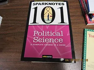 USED-Political Science (Sparknotes 101) by Sparknotes (Paperback)