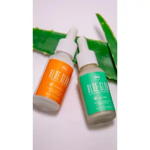 LURELLA - Aloe Glow Face Serums