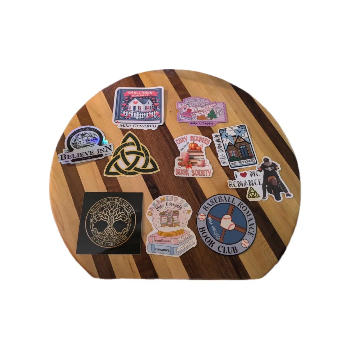 Book  Sticker Pack of 10
