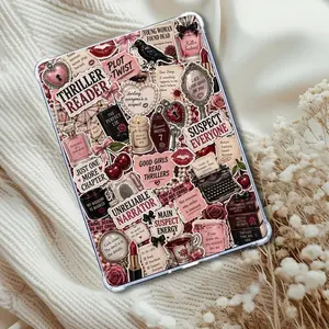 Thriller Era: Kindle or eReader Decor for Book Lovers