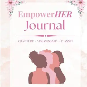 EmpowerHER  90 Day Gratitude Journal