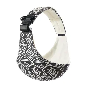 Adjustable Ergonomic Straps Baby Carrier, Lightweight Hands-Free Outdoor Protective Gear, Breathable Comfort Baby Wrap with Strong Support, Fits Toddlers Up to 45 lbs