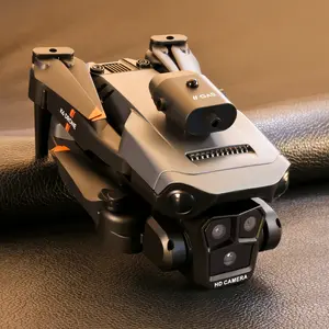 With 2 Batteries New K6MAX Quadcopter UAV Drone: Triple Cameras, 360 °   Obstacle Avoidance, Optical Flow Positioning, One-Click Launch. Men'S Gifts Indoor And Outdoor Affordable RC. Halloween, Christmas Gifts. Wireless Rechargeable