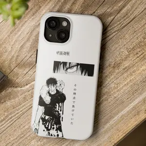 Toji Fushiguro Jujutsu Kaisen Phone Case for iPhone 15 14 13 12 11 10 8 7 Xs Pro Max Plus SE XR Accessories Protection