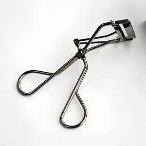 Classic Eyelash Curler 213 Strong, Contoured, Eye-Opening, Voluminous Lashes, Includes Additional Rubber Replacement Pad, Silver with Refill Pads - Makeup Eyelash Tool for all Eye Shapes for a Dramatic Look alix earle lash curler Gentle Japan