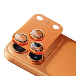 iPhone 17 Pro/pro Max Rear Camera Protector Film, Aluminum Alloy Material, One-To-One Replication, Durable Phone Accessory