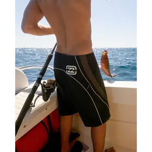 Fluid 2K Pro Boardshorts - Black