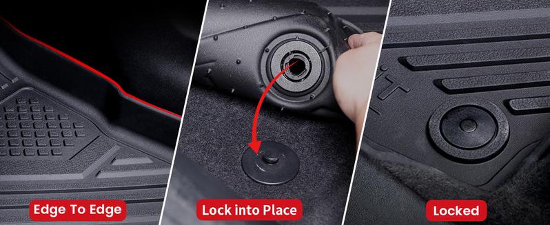 Lasfit fit for 2012-2016 Honda CR-V Floor Mats or Cargo Mat