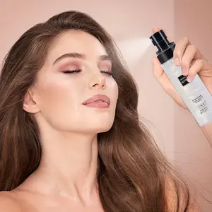 Set of 2 Setting Sprays, Star Flash Quicksand Setting Spray, Provides Long-Lasting Oil Control, Is Waterproof And Sweat-Resistant, Ideal for Natural Makeup That Stays Put, Perfect for Daily Use, Dates, Parties, Music Festivals