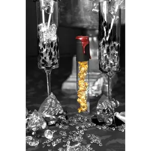 24K Gold Toffee Popcorn - 24k Gold-covered Toffee Popcorn