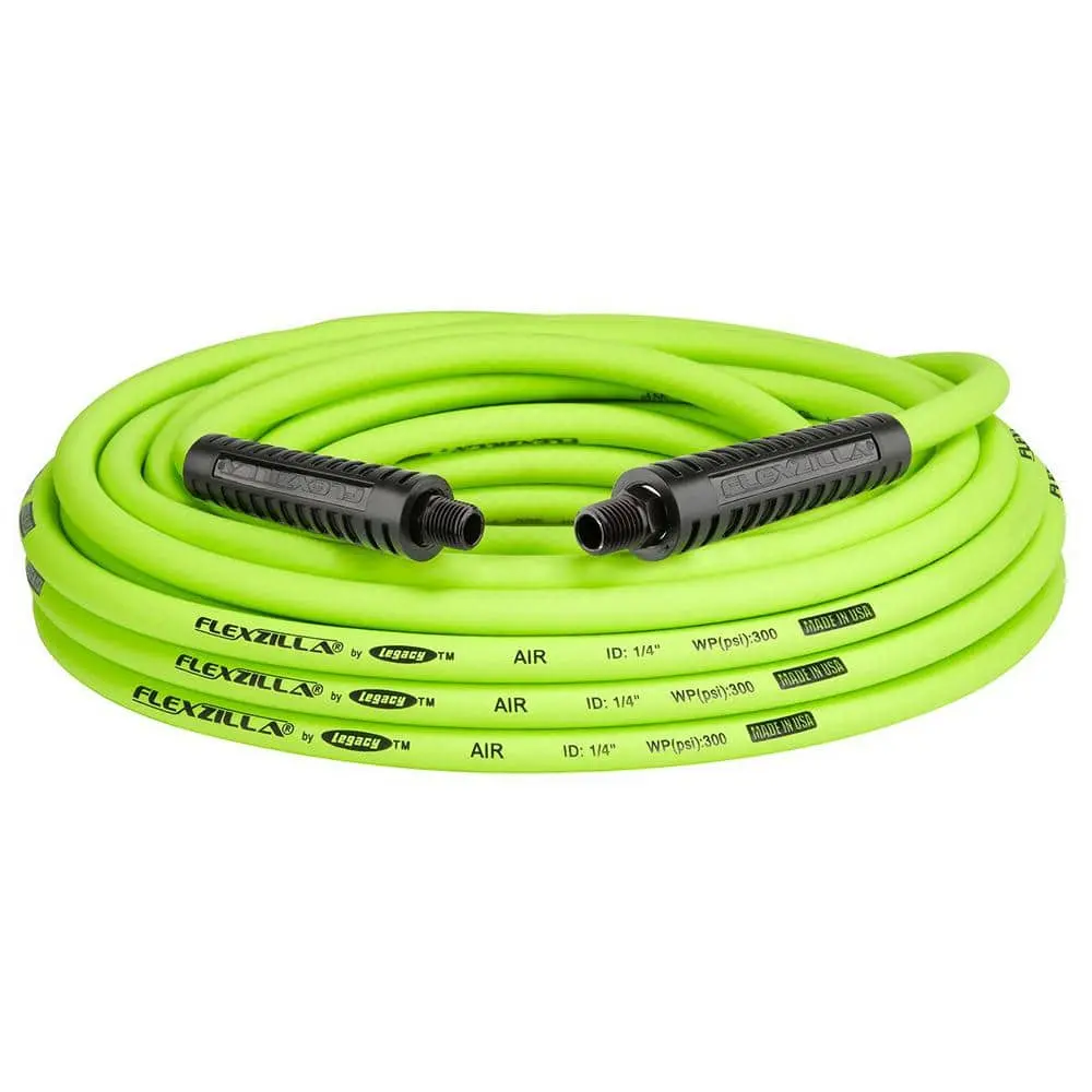 1/4 in. x 50 ft. Air Hose with 1/4 in. MNPT Fittings