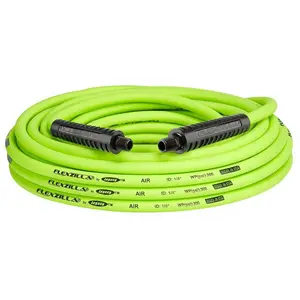 1/4 in. x 50 ft. Air Hose with 1/4 in. MNPT Fittings