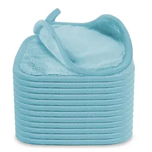 Reusable Microfiber Makeup Remover Towels for All Skin Types,