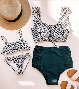 Serval Mommy and Me Matching Swimsuits