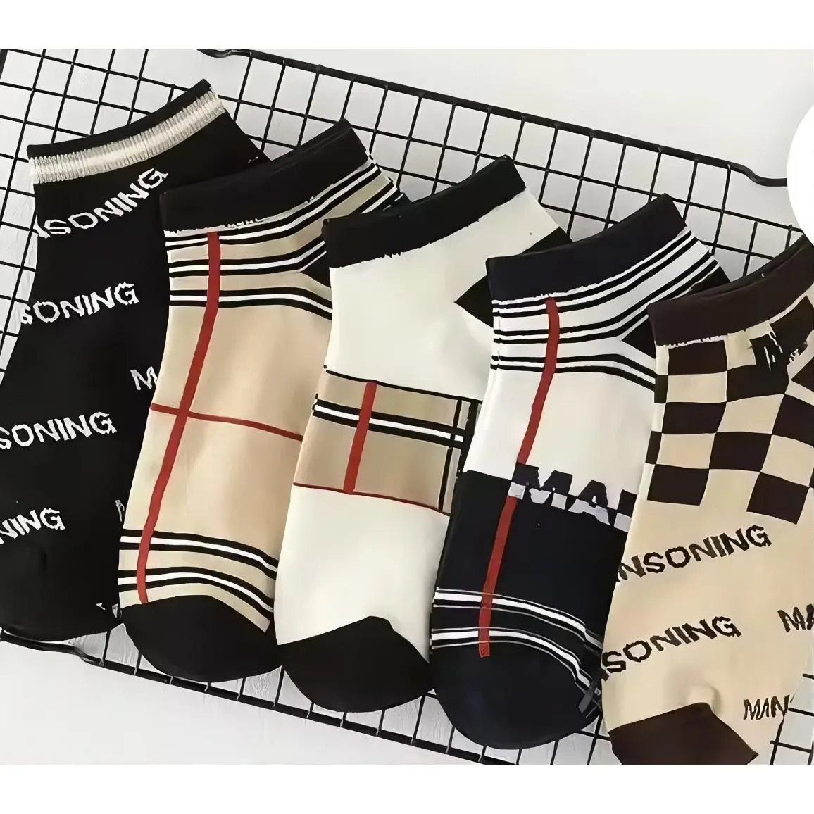 Fashion Socks for Men and Women - Casual and Dressy - Good Quality - Your Friends Will Think You Paid a Fortune - Little Do They Know - American English Language