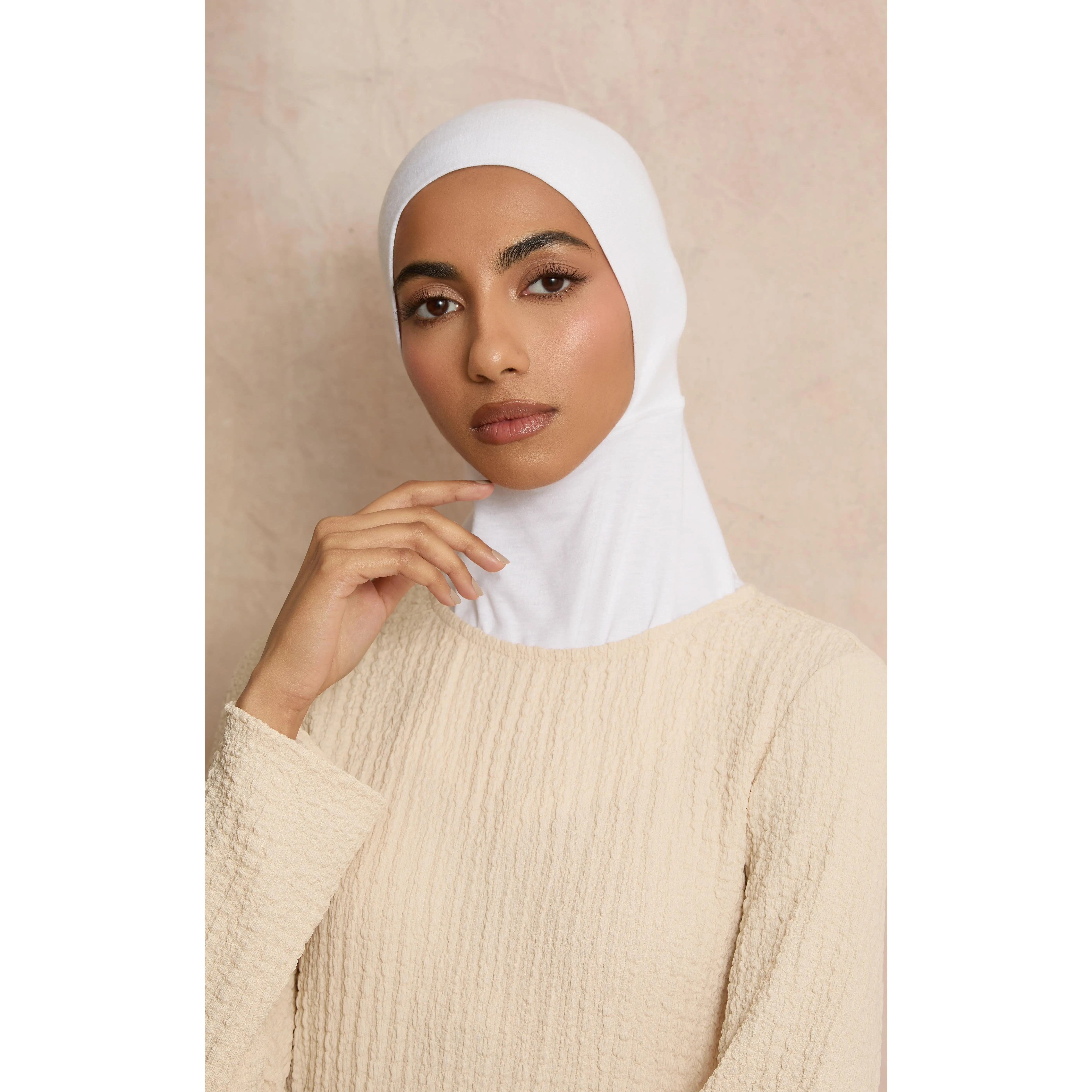 Full Coverage Adjustable Under Scarf