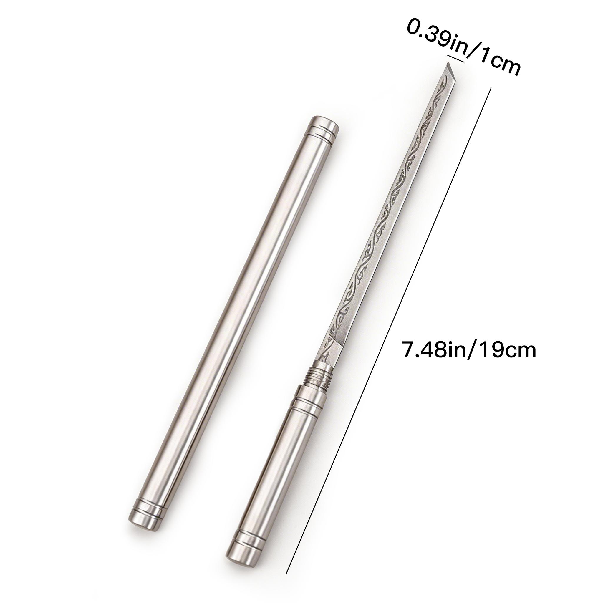 Stainless Steel Meat Knife 1 Piece Set with Blade and Handle, Durable Steak Knife, 1 Count Sheath, Thickened for Various Kitchen Uses Cutting Utensils