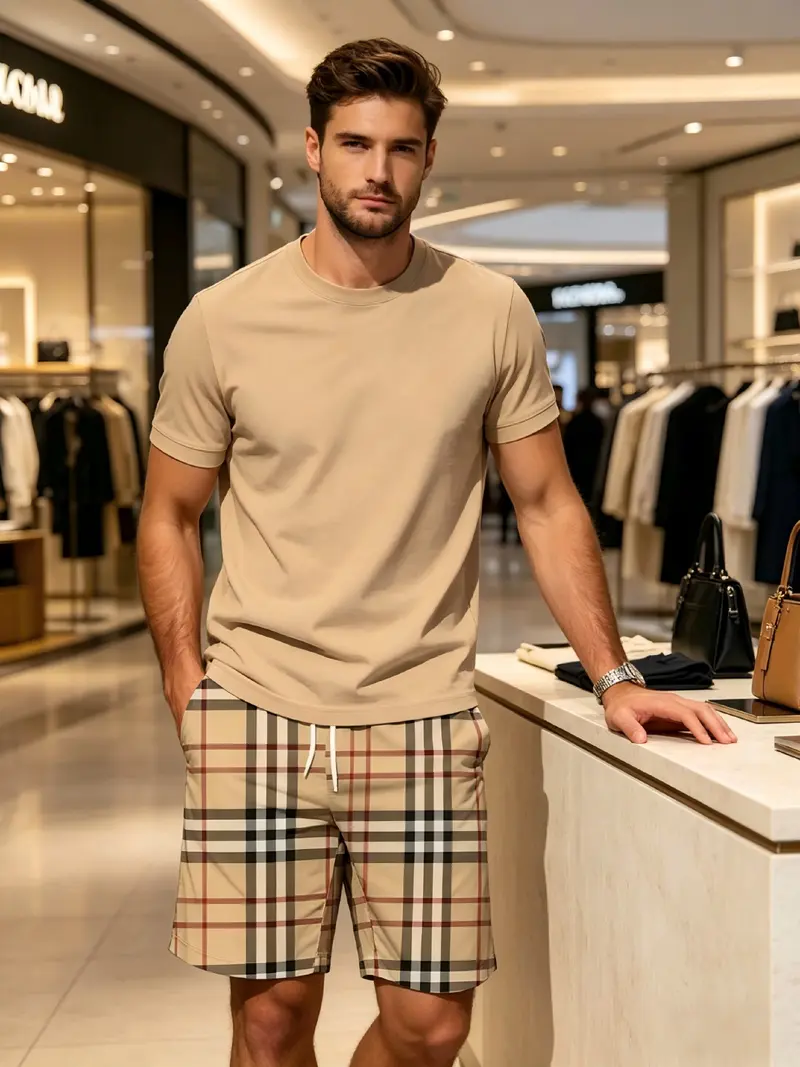 BURBERRY♡2Y SET burberry two piece set - TikTok Shop
