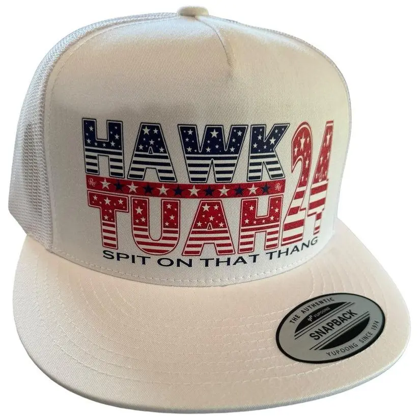 Snapback Trucker (White)