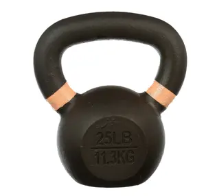 25 lbs Cast Iron Kettlebell - Single Piece 25 lbs Cast Iron Kettlebell - Single Piece