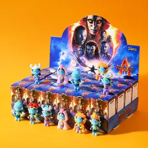 Avatar Doll Small Animal Series Blind Box Dolls, Cute Toys, Surprise Gifts for Children and Adults, Randomly Designed Christmas Gift Box Keychain Pendant, Random Surprise Set