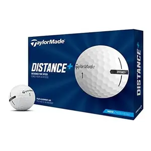 2021 TaylorMade Distance+ Golf Balls