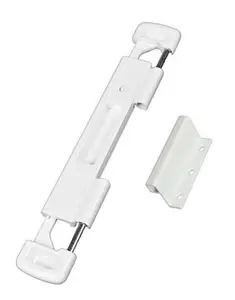 Cal Double Bolt Lock for Glass Sliding Doors - Advanced Technology to Keep Your Family Safe and Secure - High Security Lock - Virtually Burglar Proof