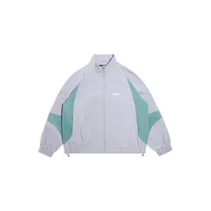 COLOR BLOCK TRACK JACKET