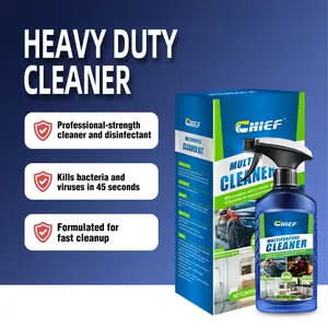 Chief Multipurpose Cleaner-Multi-Surface Formula for Hardwood, Tile, Countertops, Walls, Autos-Ideal for Home & Business Use