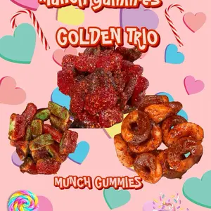 Munch Gummies ~ GOLDEN TRIO