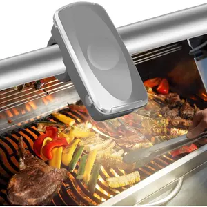 Grill Light for Weber Grill,for Outdoor Grill Accessories, Christmas ,Automatic  BBQ Light Rechargeable