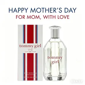 Tommy Girl by Tommy Hilfiger for Women - 3.4 oz EDT Spray, Floral Fruity Perfume, Juicy Blackcurrant & Honeysuckle, Mother‘s Day Gift for Mom