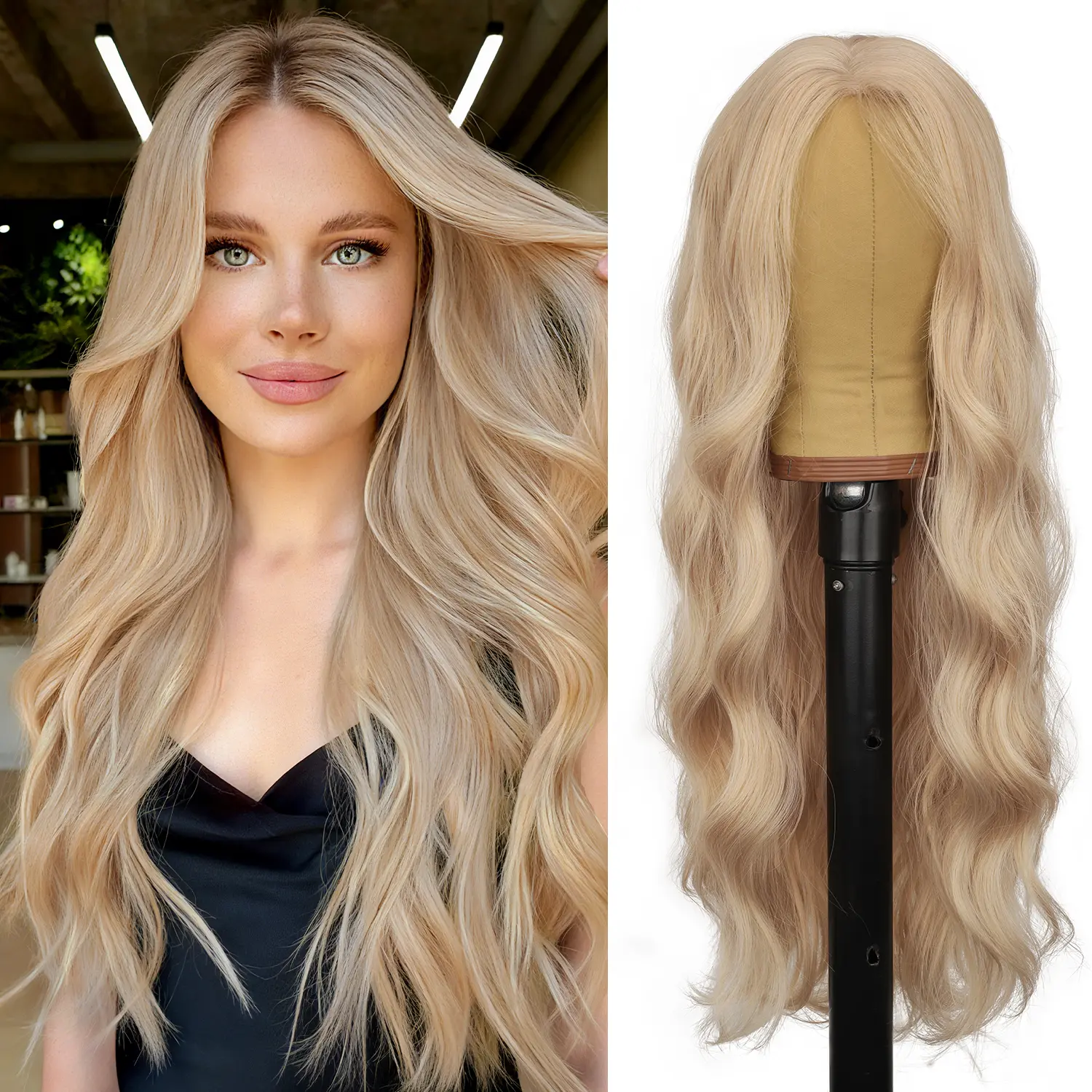 Honey Blonde Mix Platinum Blonde