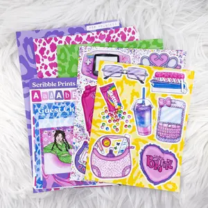 Pop Princess – Junk Journal Collage Kit // Matte Sticker Collection
