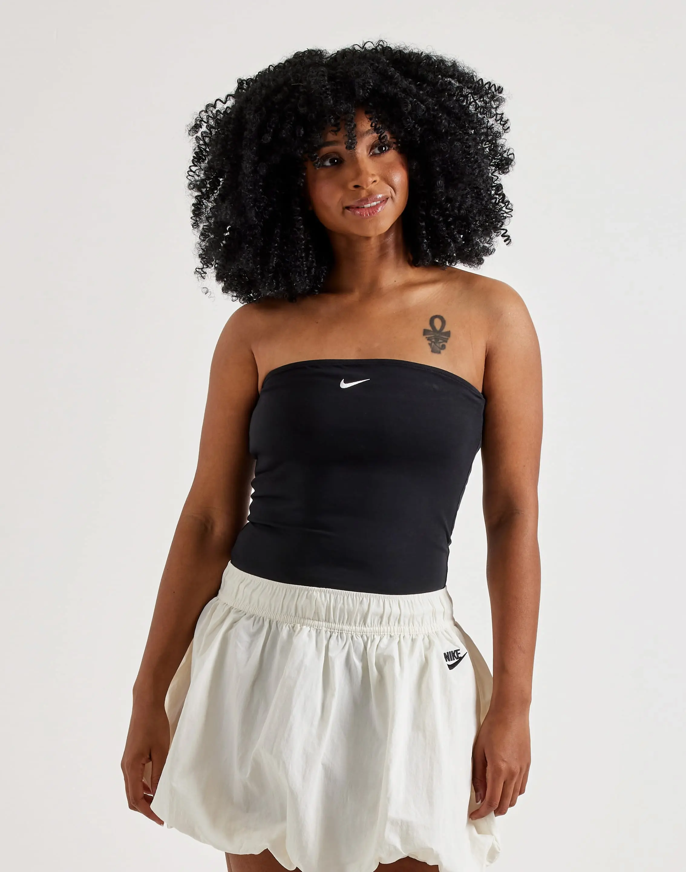 Womens Nike Tube Top