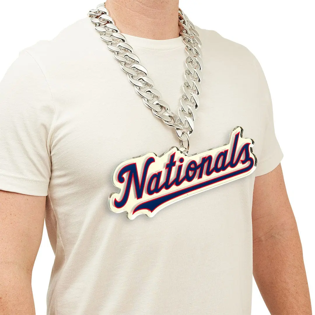 Washington Nationals MLB Chromatic Chain