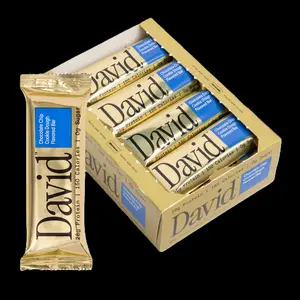 Chocolate Chip Cookie Dough Flavored Bars – 28g Protein 150 Calories 0g Sugar – Includes 12 Bars – High Protein Snack