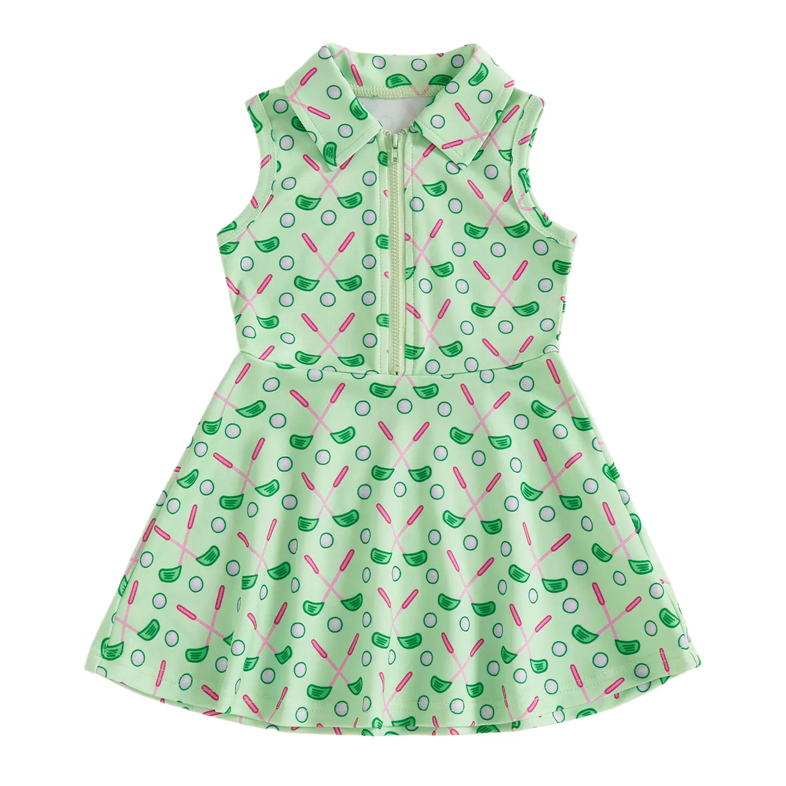 Kids Toddler Girl Baseball Golf Football Polo Tank Dress Baby Sleeveless Zipper A-line Athletic Dresses Camo Game Day Clothes #Summervibes - TikTok Shop Kids Toddler Girl Baseball Golf Football Polo Tank Dress Baby Sleeveless Zipper A-line Athletic Dresses Camo Game Day Clothes #Summervibes - TikTok Shop