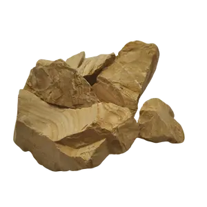 Multi-Layer Yellow Kaolin with Slight Stickiness When Wet | No Additives, Safe to Eat-200g 7oz