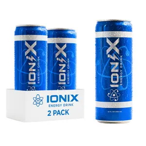 IONIX Energy Drink Original 2 Pack - 2 x 12 fl oz Cans