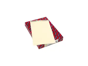 Smead 35521 Recycled Legal Size File Backs with Prong Fasteners, 2" Capacity, 100/Box