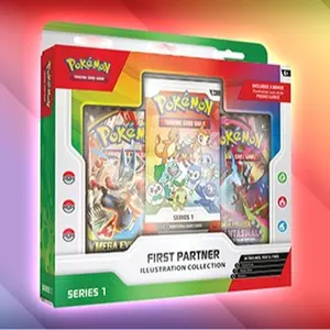 First Partner Illustration Collection Box