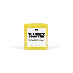 TURMERIC LEMON SOAP BAR