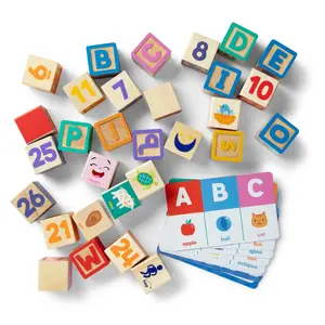 Ms. Rachel™ Wooden Learning Blocks Ms. Rachel™ Wooden Learning Blocks