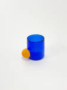 Sticky Glass Bubble Cup #13 - Perfect for Drinks - Drinkware