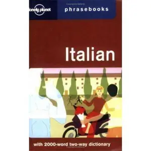 USED-Italian: Lonely Planet Phrasebook (English and Italian Edition) by Karina Coates (Paperback)