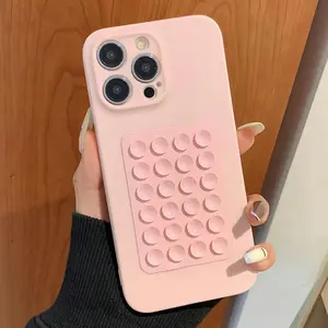 Solid Color Phone Case with Lens Protector, Full Body Shockproof Phone Protective Cover, Phone Accessories Compatible with iPhone 11 12 13 14 15 Pro Max, Casing, Cellphone Accessories