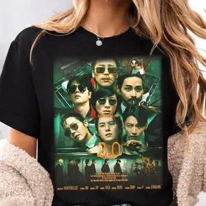 2.0  Arirang Shirt,  Kpop Tour 2026 Cute Group Graphic Tee, Fan Inspired Merch EIB