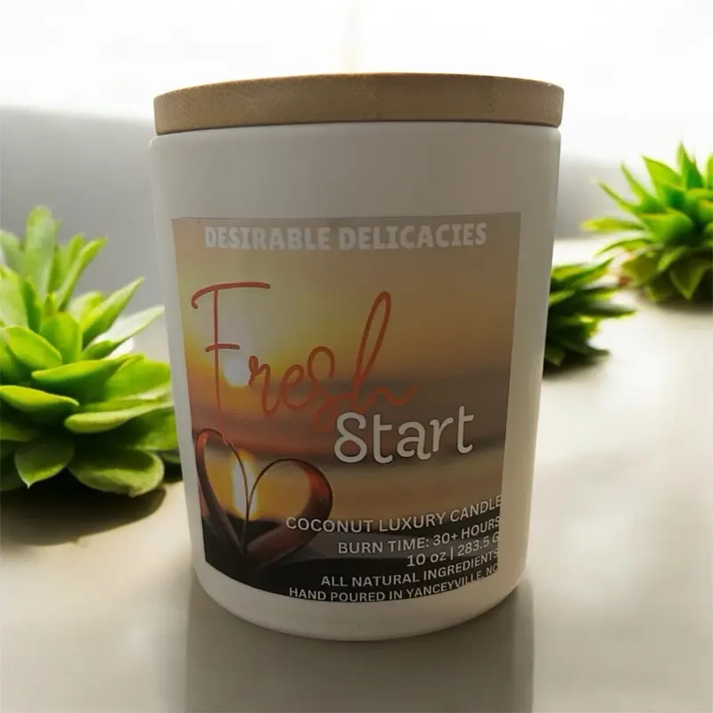 Fresh Air Sinus Relief Candle